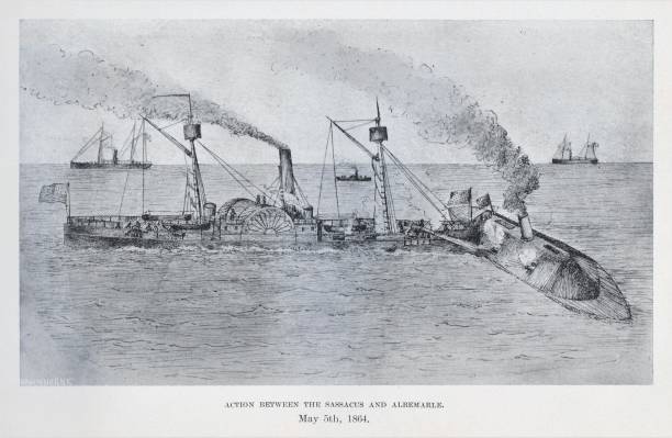 Css Raleigh 1864 170+ Civil War Battleships Stock Photos, Pictures & Royalty-Free Images ...