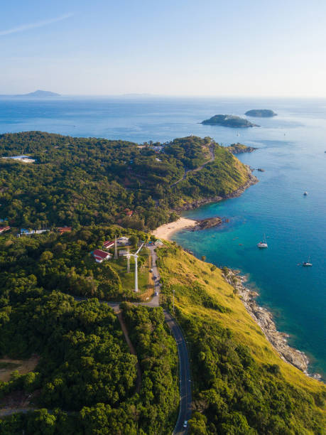istock Aerial view of Windmill viewpoint in Phuket 1315088219