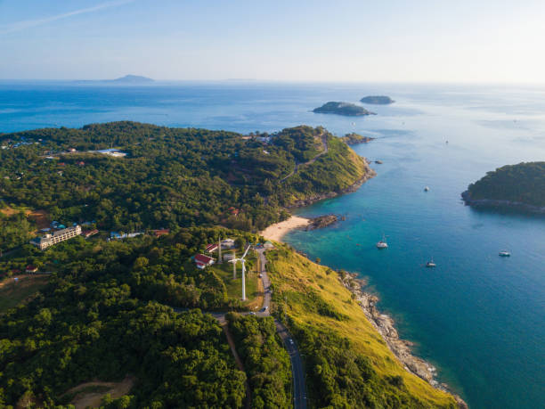 istock Aerial view of Windmill viewpoint in Phuket 1315088225