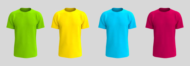 istock men's short-sleeve t-shirt mockup in front view 1315090345