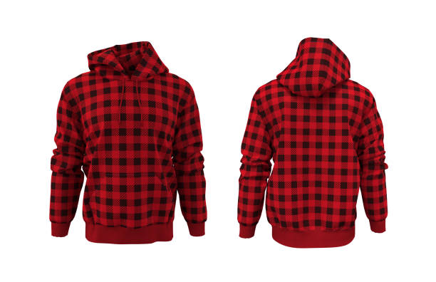 istock Blank hooded sweatshirt mockup for print, isolated on white background 1315091021