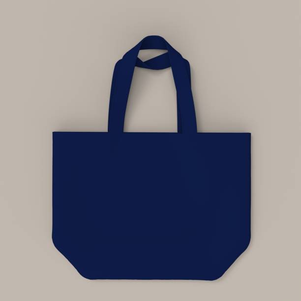 istock Blank tote bag mock up design on white background 1315092993