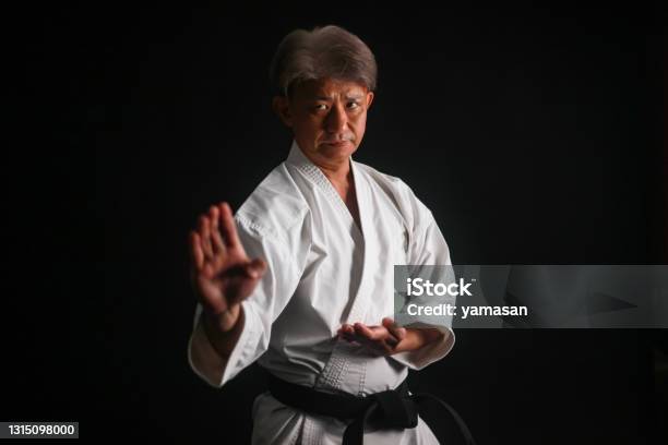 Karate Stock Photo - Download Image Now - Karate, Black Belt, Martial Arts