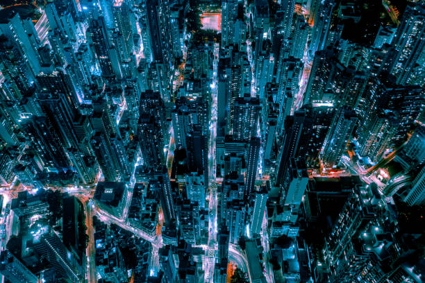 istock View on Hong Kong island at night 1315098928