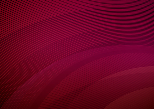 Modern red maroon abstract lines vector background