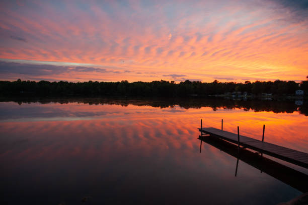 istock Golden Morning on Golden Lake 1315106936