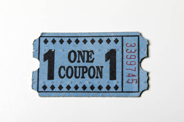istock Movie theater ticket coupon 1315109805