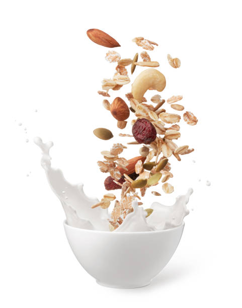 istock bowl of muesli splash 1315110747