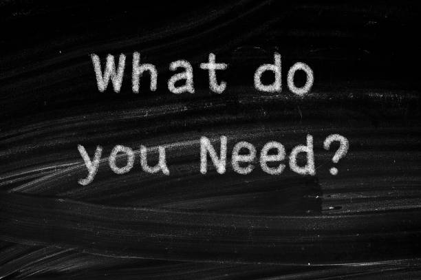 istock What Do You Need, the phrase is written on blackboard 1315111031