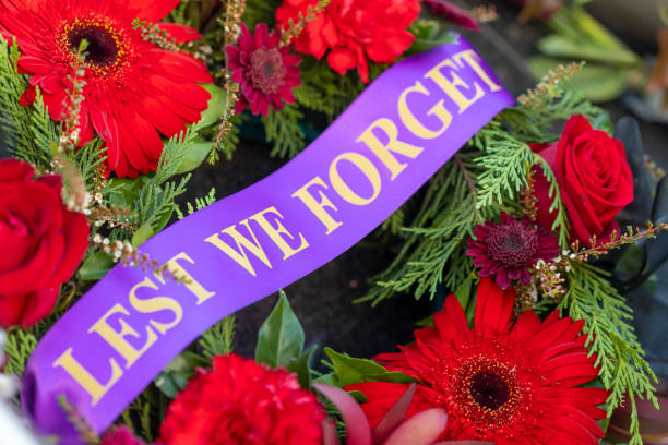 istock ANZAC Day War Memorial Wreath 1315111255