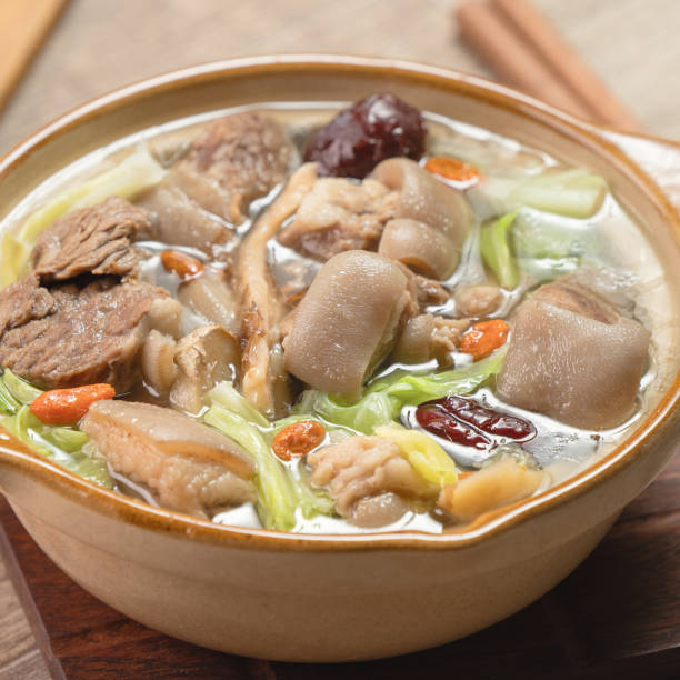 istock Delicious mutton hot pot in Taiwan. 1315112180