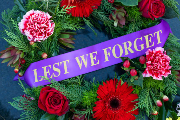 istock ANZAC Day War Memorial Wreath 1315113253