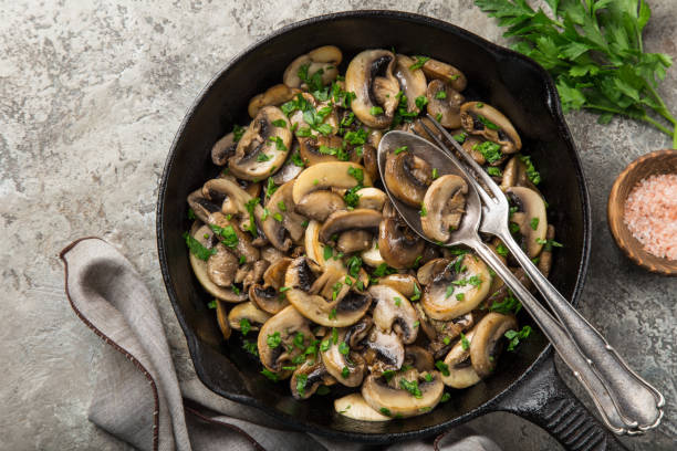 istock fried champignon mushrooms 1315118406