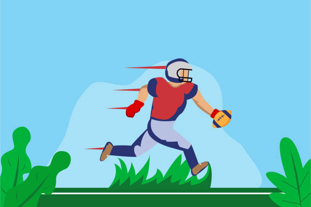 istock American football player running fast with ball 1315119653