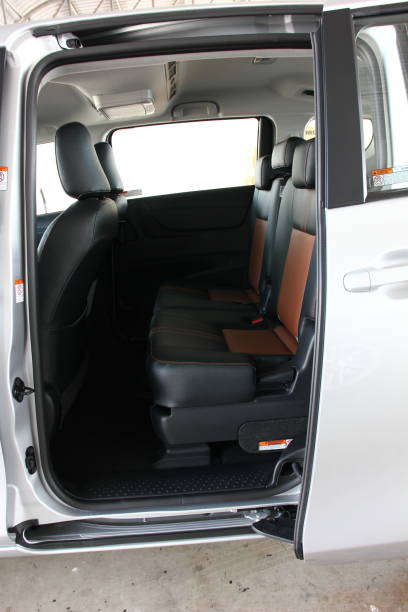 istock car sliding door 1315120733