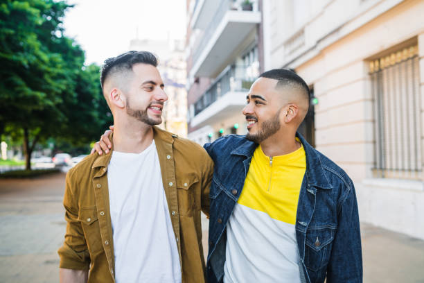 istock Gay couple spending time together. 1315120968