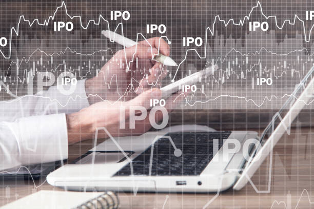 Initial Public Offering. IPO. Financial trade. Investment stock photo