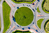 Traffic Circle from Above