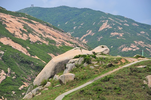 Known as the ‘South Pole of Hong Kong’, Po Toi Island is composed almost entirely of well-weathered granite. Its peculiar looking rocks and seaweed are equally renowned. Be sure to try some seaweed soup and take home some dried seafood products. Descend until you are greeted by what seems to be a huge tortoise slowly making its way uphill.