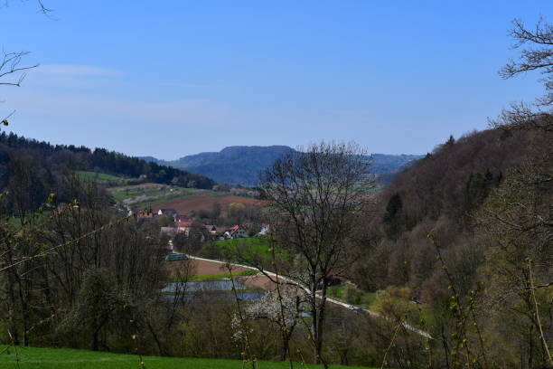 istock Landscape in Franconia in spring 1315129007