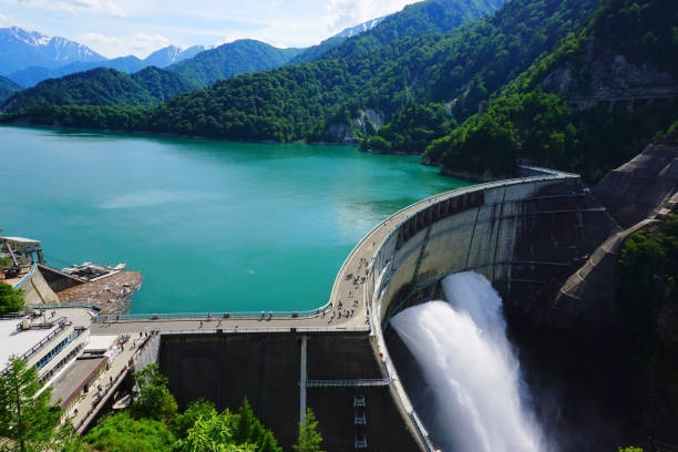 istock Kurobe Dam, Kurobe Alpine, Toyama Pref., Japan 1315129466