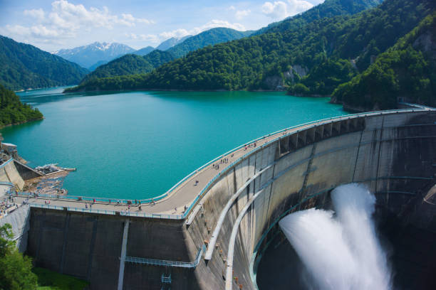 istock Kurobe Dam, Kurobe Alpine, Toyama Pref., Japan 1315129576