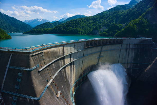 istock Kurobe Dam, Kurobe Alpine, Toyama Pref., Japan 1315129793