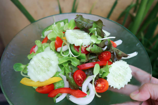 istock vegetable, vegetable salad or mixed  vegetable salad 1315133060