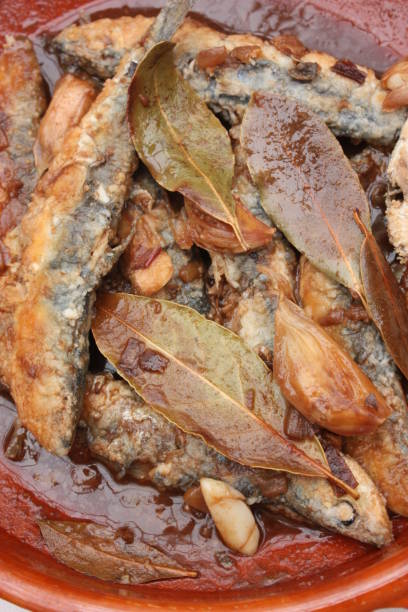 istock Sardine escabeche Mediterranean cuisine Meal buffet 1315133500