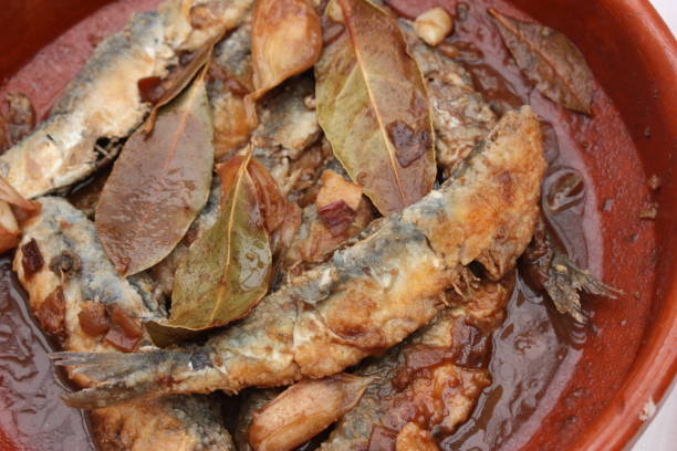 istock Sardine escabeche Mediterranean cuisine Meal buffet 1315133505