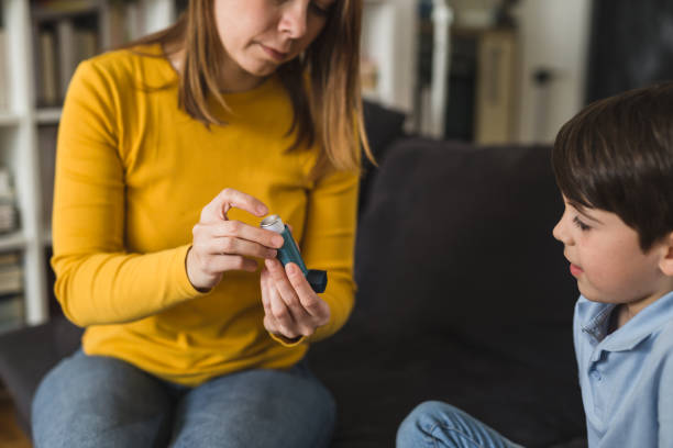 istock mother with his son at home 1315138228