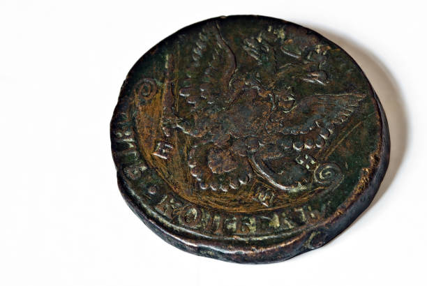istock Old vintage coin 1315138508