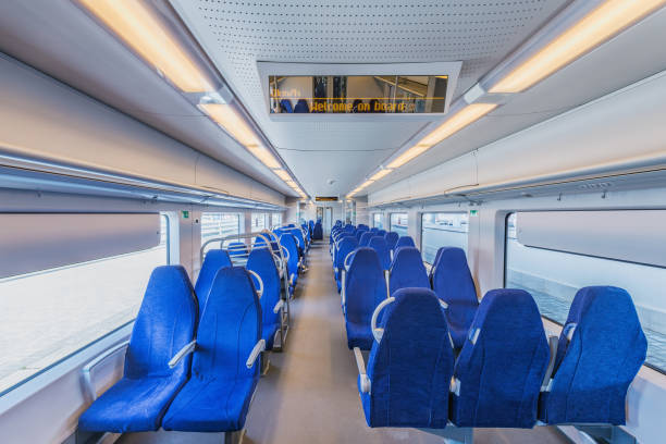 istock Interior of the passenger carriage. 1315140539