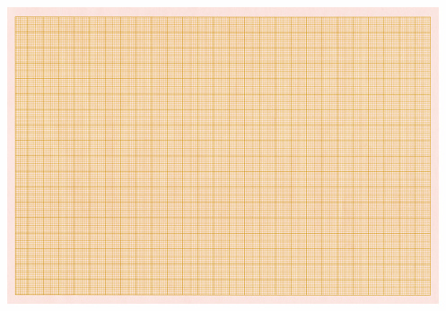 Brown graph/grid paper background texture (clipping path)
