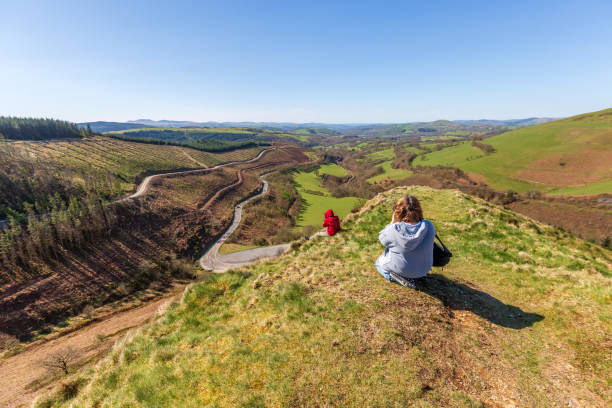 istock Two mature friends in Welsh countryside 1315140900
