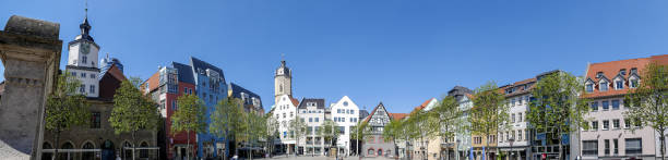 istock Panoramic view of the city of Weimar in Thuringia 1315141165