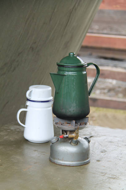 istock Vintage Metal Coffee Pot. 1315142267