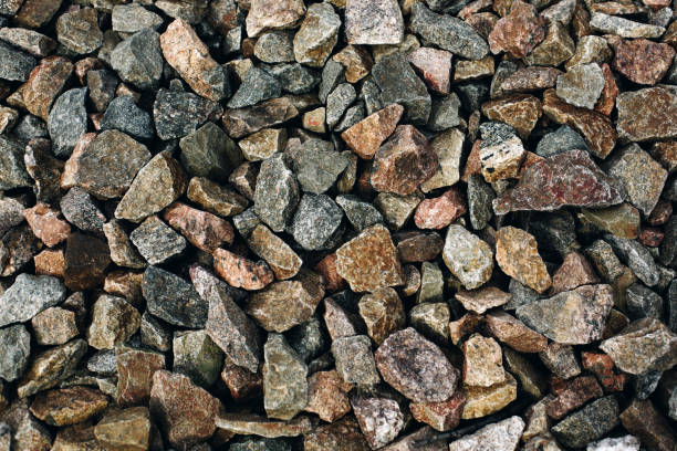 istock Many brown and grey stones rocks 1315143360