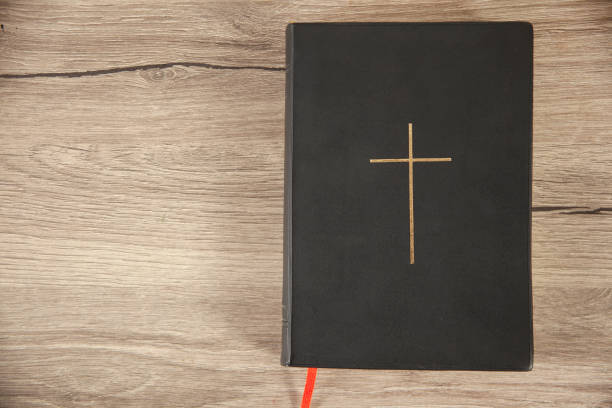 istock Holy Bible on the table 1315143556