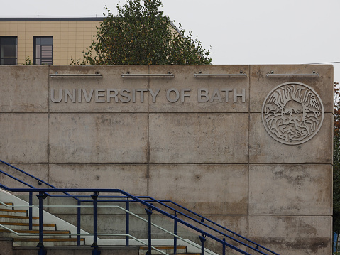 Bath, United Kingdom - Circa September 2016: Department of Architecture and Civil Engineering at University of Bath designed by Peter and Alison Smithson architects