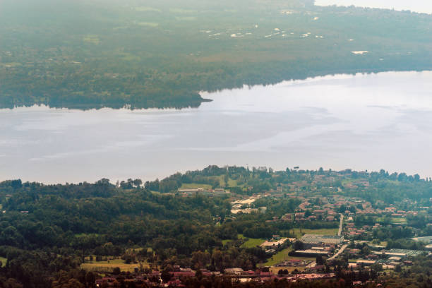 Varese Lake seen from Campo dei Fiori panoramic point