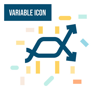 Icône Variable Vecteurs libres de droits et plus d'images vectorielles ...