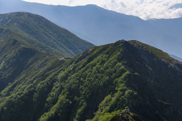 istock Happonbano Col seen from Mount Kitadake 1315153463