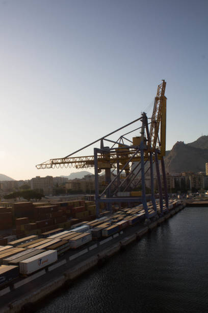 istock Palermo shipyard in Italy 1315155341