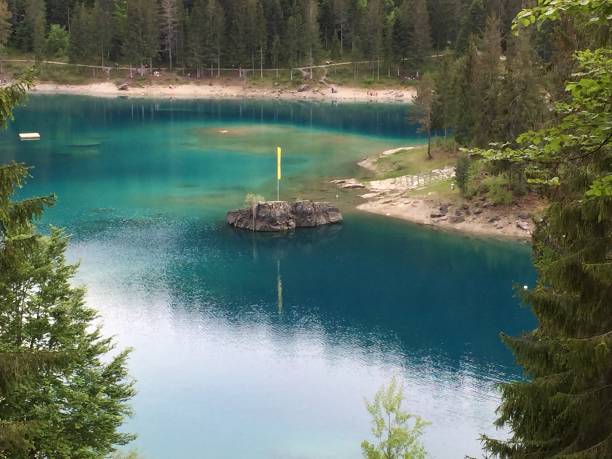 istock Switzerland - caumasee - grisons 1315159851