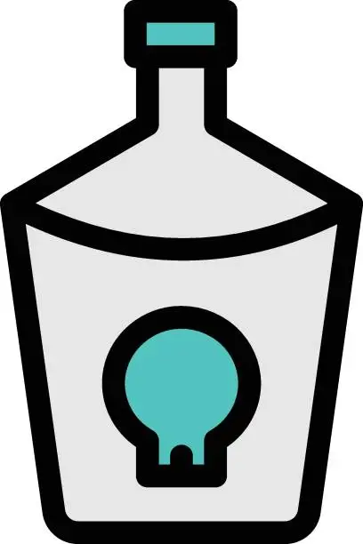 Vector illustration of potion