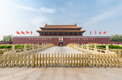 Tiananmen in Beijing, China