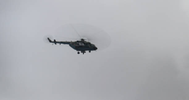 Russian Military attack helicopters over Damascus city in March 2020 during Putins visit Russian Military attack helicopters over Damascus city in March 2020 during Putins visit at sunset, images include sunrise, damascus city and military helicopters free syrian army stock pictures, royalty-free photos & images