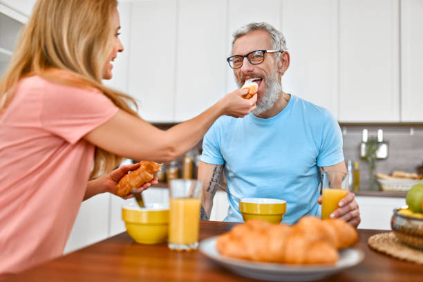 istock Mature couple at home 1315166782