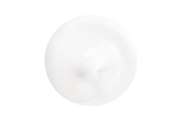 istock Collection of White Cosmetic Cream Isolated on White Background. 1315167564